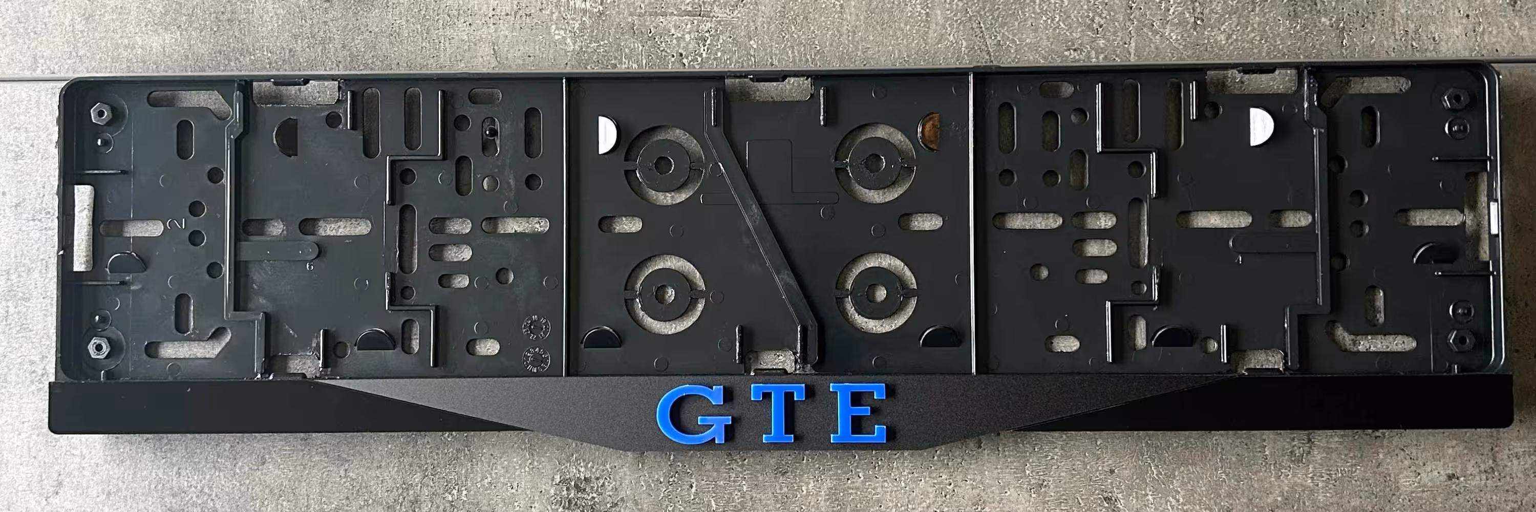 Volkswagen GTE 3D kentekenplaathouder