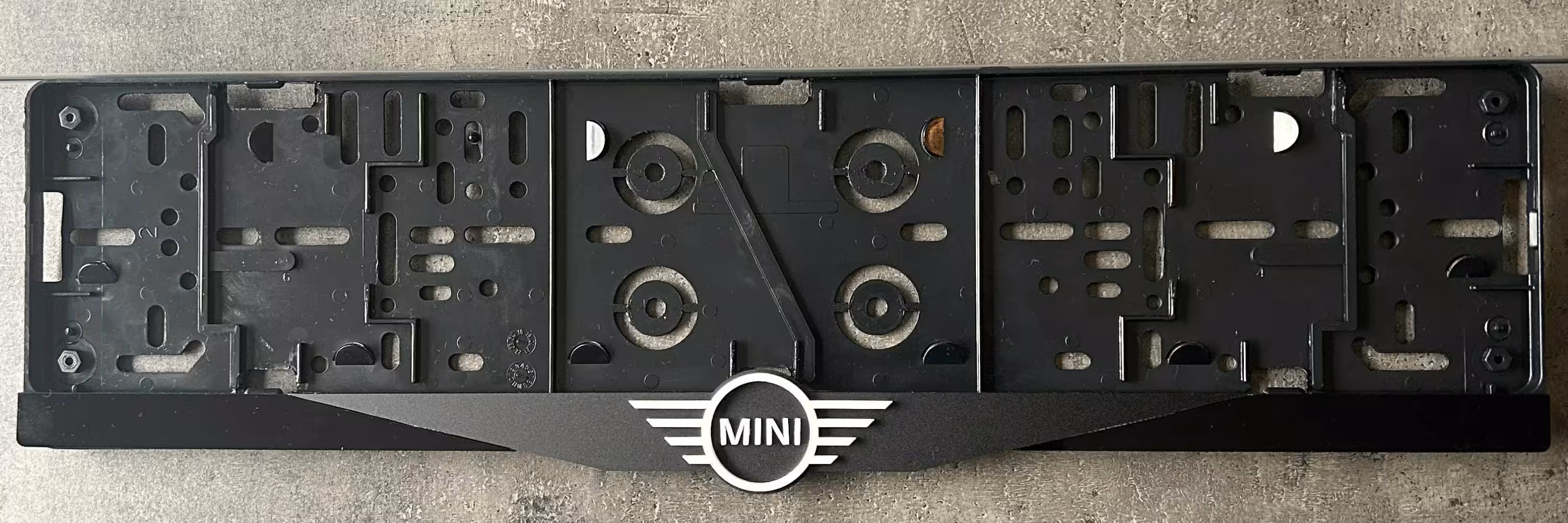 Mini Cooper 3D kentekenplaathouder