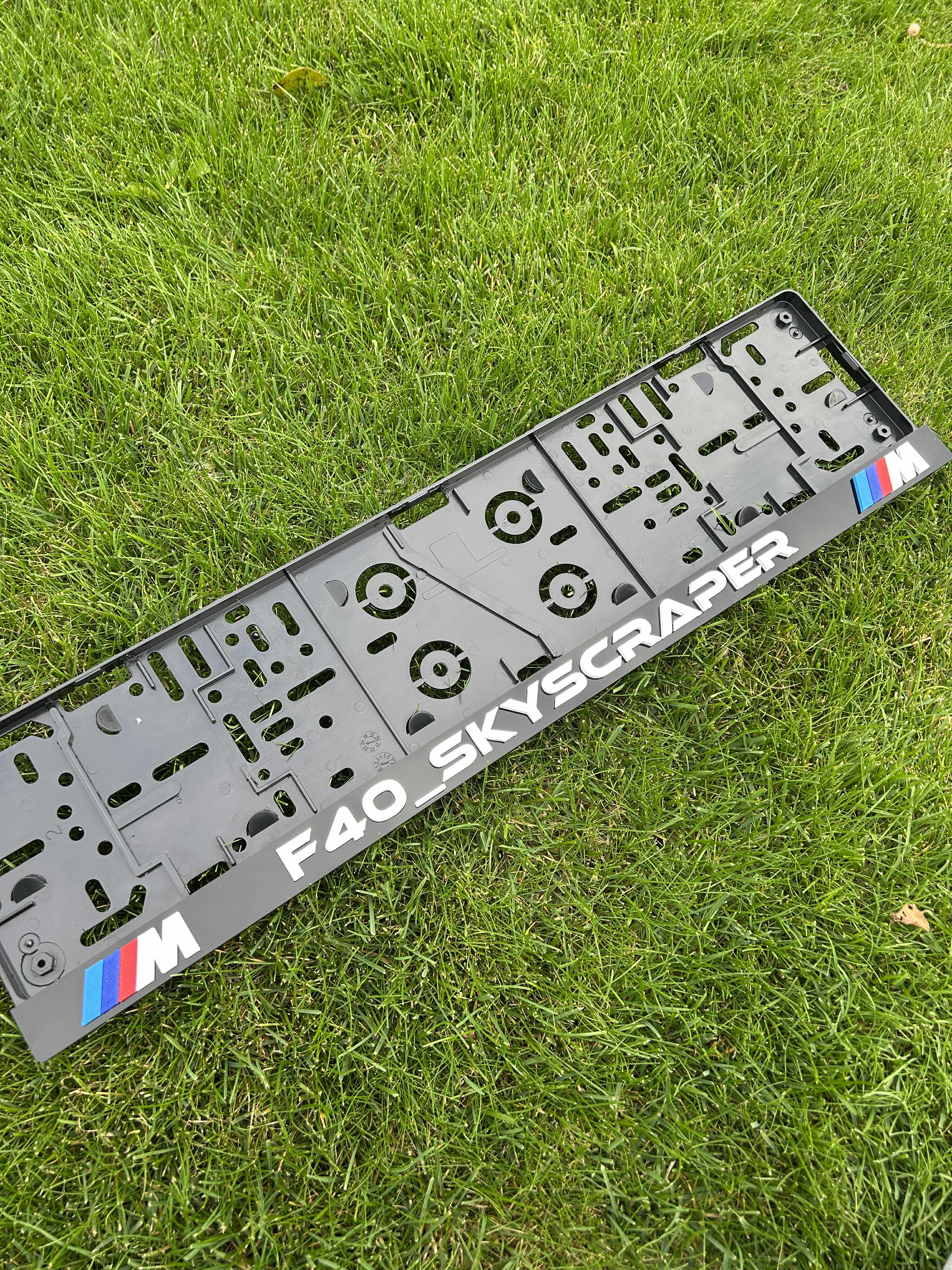 Custom 3D kentekenplaathouder - Foto 1